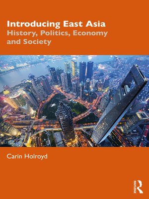 cover image of Introducing East Asia